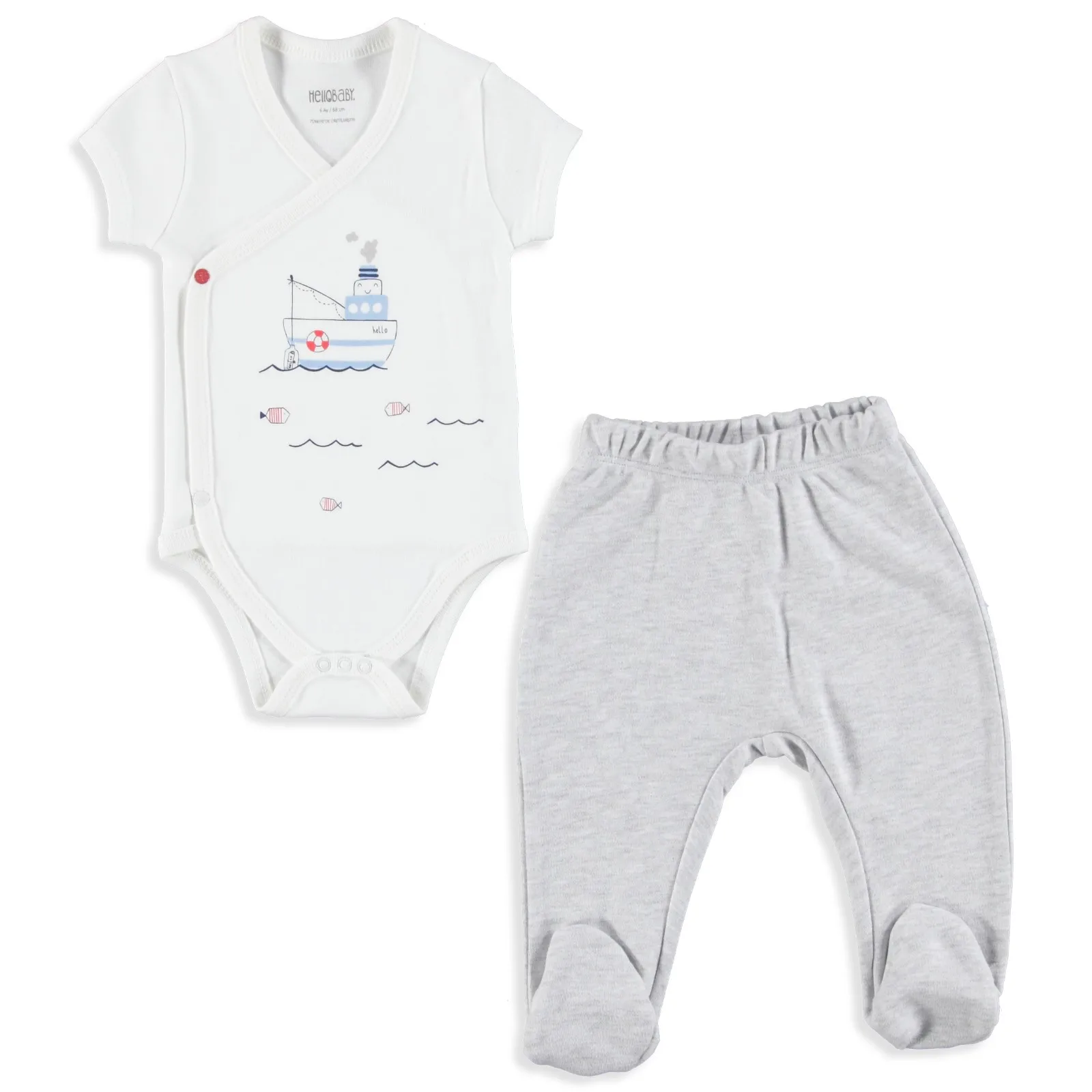 Ebebek HelloBaby/костюм боди для маленьких мальчиков