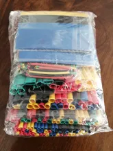 Heat-Shrink-Tubing-Wire-Cable Sleeving Assorted Shrinking Polyolefin-Insulation 328pcs