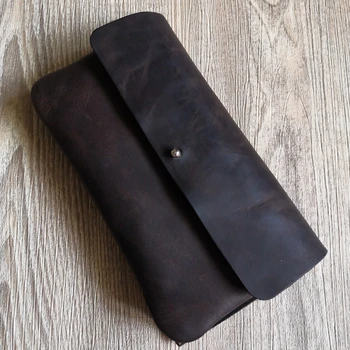 

Women's wallet, genuine leather wallet, roomy wallet, phone wallet, brown wallet, Holiday Gift, Original Gift