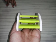 Cage-Accessories Pet-Toys Hamster Wooden-Bridge Small Animals High-Quality
