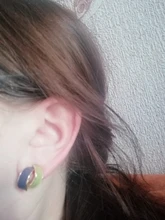 Pendientes de tuerca clásicos Retro para mujer, aretes largos dorados con estilo para mujer, fiesta, boda, regalo de joyería para mujer 2020