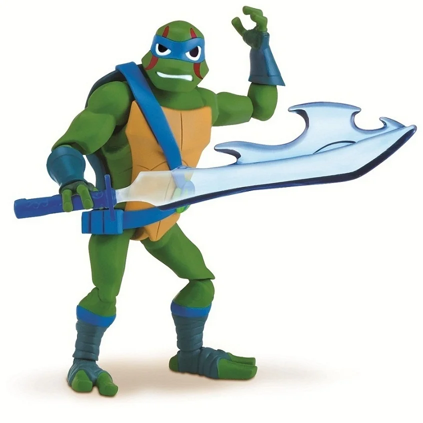 Фигурка TMNT (Черепашки Ниндзя) Playmates Toys Леонардо 12 см серия ROTMNT (80801) |