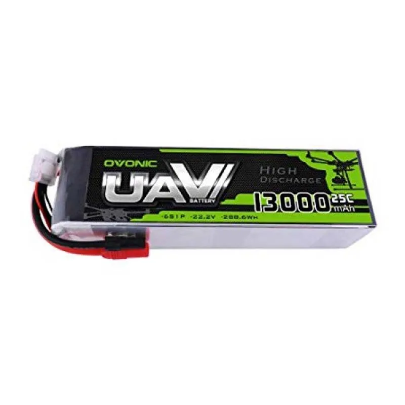 Литий полимерный аккумулятор Ovonic 22 2 в 25C 6S 13000 мАч с разъемом AS150 + XT150 для