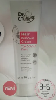 

Farmasi tüy dökücü krem 100 ml epilasyon ağda tüy azaltıcı kokusuz cilt