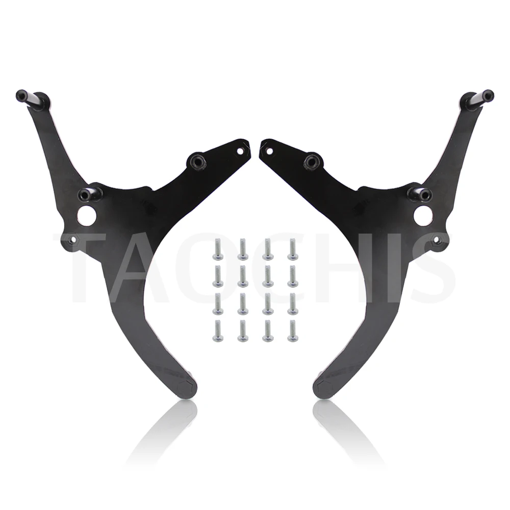 

Держатель кронштейна для Audi A6 TAOCHIS адаптер каркаса для стайлинга автомобилей, аксессуар «сделай сам» для фар дальнего света обычного типа