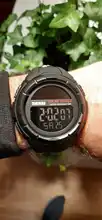 Male Watch SKMEI Digital Solar-Power Waterproof Electronic Mens Luxury Relogio Masculino