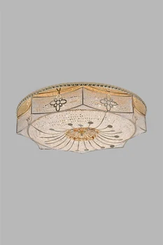 

AVONNI AR-5174-M3 Yellow Plated Ceiling Light Lamp, LED, Metal, Polyes