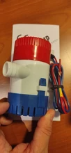 Submersible-Pump Boat Micro-Motor Bilge Electric Water Solar Mini 750/1100GPH-FILTER