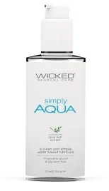 Light lubricant water based wicked simply aqua-70 ml. | Красота и здоровье