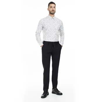 

Buratti Articulated Gusset Pants Mens Pants Cotton Casual Breathing Pant 1237BELLORAULL