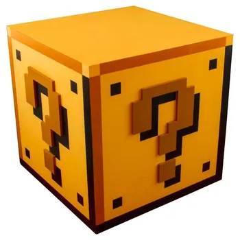 

Lampara Question Block Super Mario Bros Nintendo