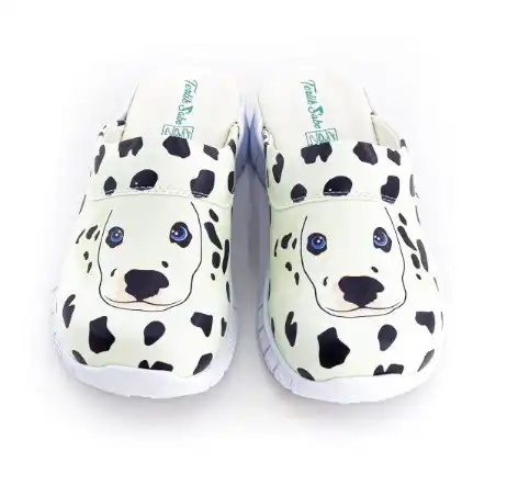dalmatian slippers for adults