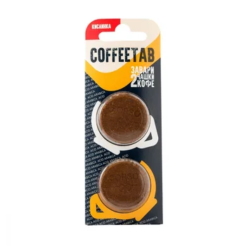 

Coffee Sorso "coffeetab acid", ground tablet, 15 gr