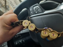 Cinturón Bandoliers para armas de caza, soporte de munición redondo de 26/55 pulgadas, 12GA, 8 unidades