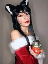 QQXCAIW largo recto del Partido de Cosplay negro 40 100 Cm pelucas de pelo sintético