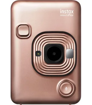 

FUJI CAMERA INSTAX MINI LIPLAY ROSE GOLD
