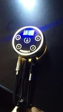 Aurora 2-fuente de alimentación para máquina rotativa de tatuaje
