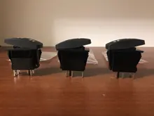 Marine-Switch Boat Truck Led-Light Carling Waterproof 5pin with Dual Bar 1PC 12V 24V