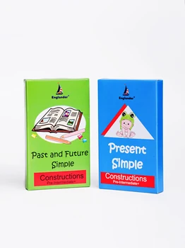 

Карточки-конструктор Englander Present Simple, Past and Future Simple