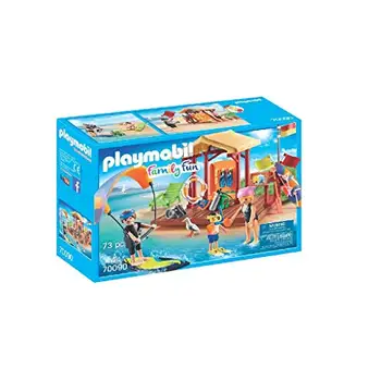 

PLAYMOBIL- Family Fun Playset figures, carbon Color (70090)