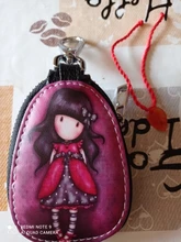 Funda de protección para llaves de coche, bolsa encendedor con dibujos animados para hombre y mujer, Porta Chaves y monedero