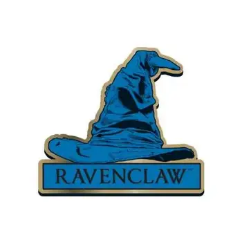 

Harry Potter: Ravenclaw Sorting Hat (badge enameled) HALF MOON BAY3.98
