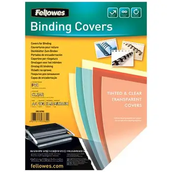 

Cf100 Copert Clear 240my A4 TrasFELLOWES10.65