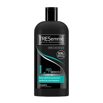 

Shampoo Liso & Sedoso Tresemme (900 ml)