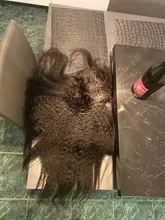 RESHINE-Peluca de cabello liso rizado 13x4, pelucas de cabello humano con encaje frontal Yaki europeo, peluca de cabello humano liso prearrancado