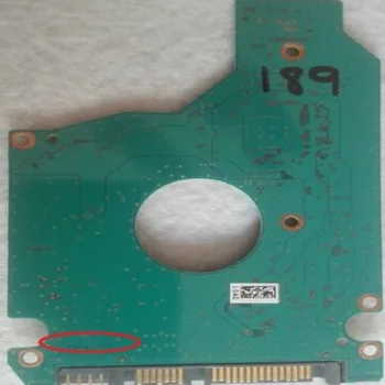 

Toshiba MK1676GSX HDD2J96 A SL01 T Pcb number G002825A Placa HDD PCB Board