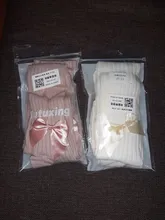 YWHUANSEN-medias de algodón con lazo para niños, pantimedias de bebé de 0 a 10 años, Primavera, Otoño e Invierno