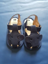 Sandalias para niños y niñas de 0 a 18 meses, suela de goma suave antideslizante con dibujos animados, zapatos de verano para exteriores