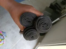 Links-extensiones de pelo ondulado brasileño, 1/3/4 mechones rectos, Color Natural, 28, 30, 32, 34, 40 pulgadas, extensiones de cabello Remy