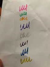 Juego de 8 colores de pluma con brillo, resaltador que cambia de Color, marcador de Flash, Gel, plumas de dibujo, álbum de recortes, diario, papelería, escuela