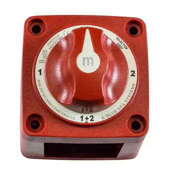 

Mass switch "off-1-both-2" (2 AKB) 300A 6007b