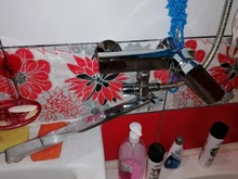 Bathtub Faucet Thermostatic-Mixer Hot-And-Cold-Bathroom-Mixer Mixing-Valve