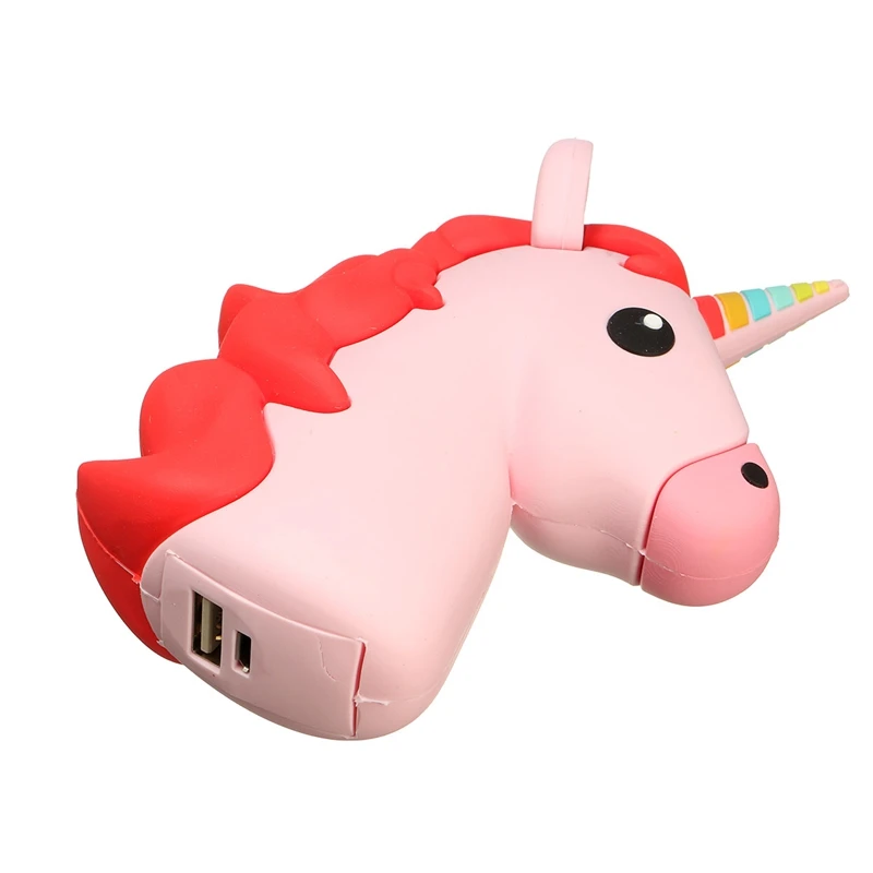 Внешний аккумулятор Power Bank Cartoon Mobile Unicorn 8800mAh Pinkie Pie