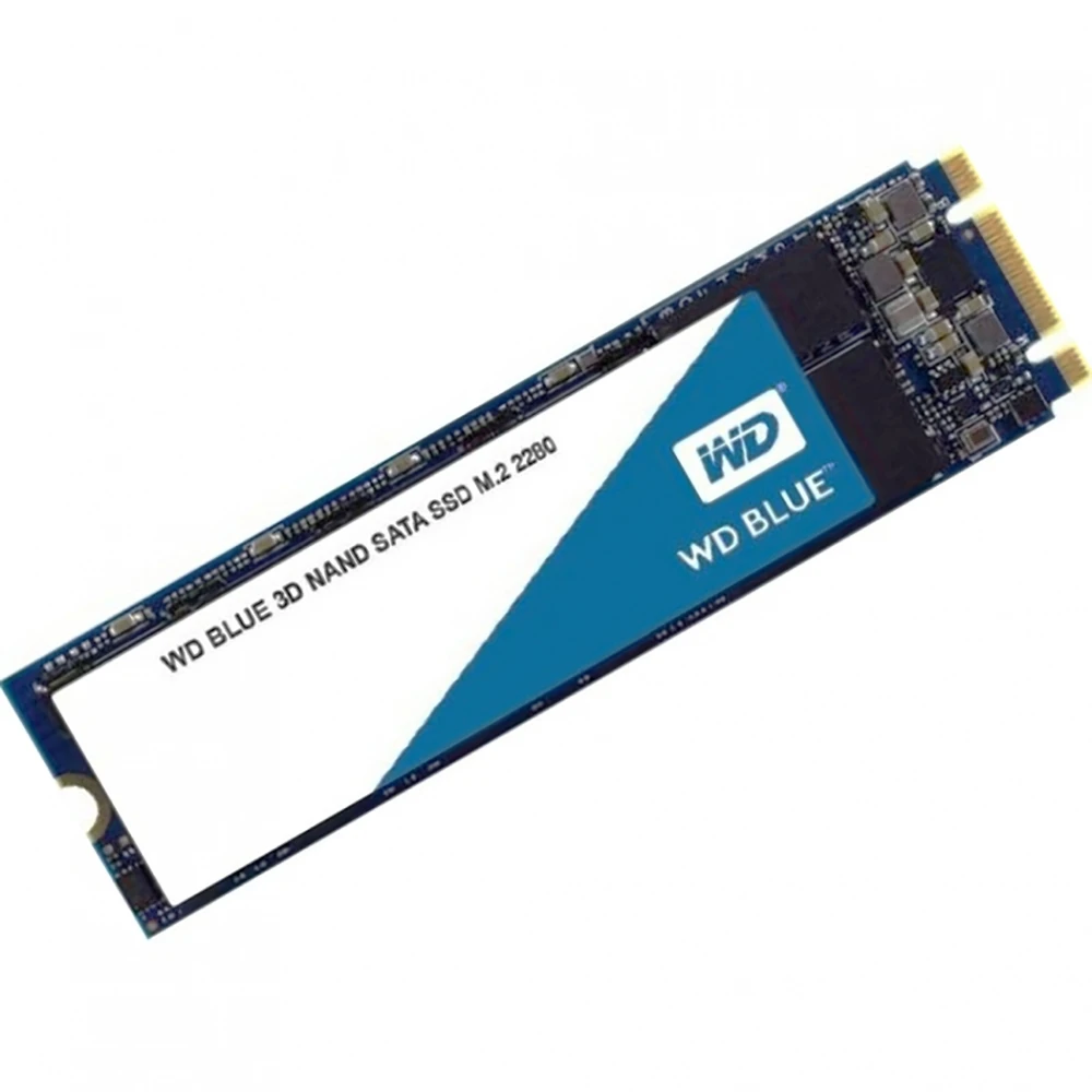 Жесткий диск SSD Western Digital 250 ГБ 3D NAND TLC [WDS250G2B0B] | Компьютеры и офис