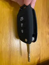 Funda de silicona para llave de coche, funda para Hyundai Tucson Sonata Ix35 Ix25 I20 Creta Santa Fe GLS SPORT Elantra Reina, funda Fob