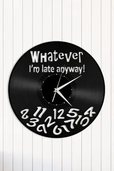 

Angemiel Home Late Steel Clock Wall Home And Office Decoration