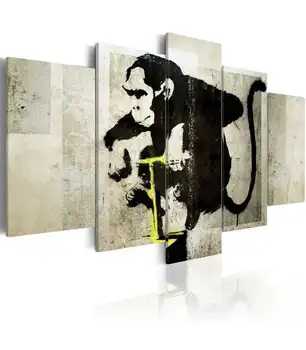 

Frame-Monkey TNT Detonator (Banksy)