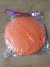 Juguetes para mascotas al aire libre, para perros grandes discos voladores, entrenamiento de cachorros, goma de juguete, disco volador de 15cm, 18cm y 22cm, novedad de 2020