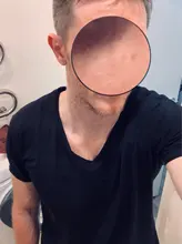 GustOmerD-Camiseta de manga corta para hombre, de algodón puro, ropa para parte superior masculina, con cuello en v, de calidad, ajustada y casual