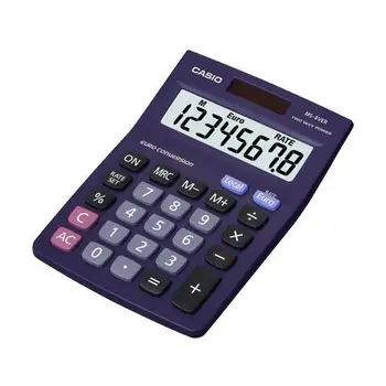 

MS-8VER-desktop calculator 8 CifreCASIO6.84
