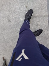 LYFT-pantalones de chándal elásticos para hombre, ropa deportiva para correr, chándal para gimnasio, culturismo