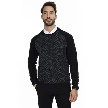 

Buratti Crew Neck Sweat Long Sleeve Male Sweat Spring Sweatshirts Fashion Men Clothing 456216
