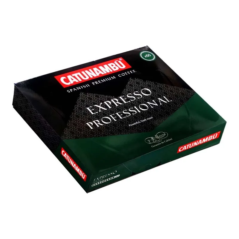 Expresso Professional catunambu Spanish Premium Coffe 50 capsules afbeelding