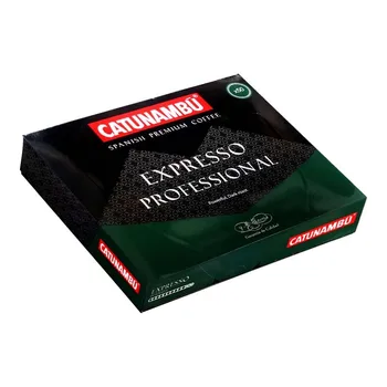 

Expresso Professional catunambu Spanish Premium Coffe 50 capsules