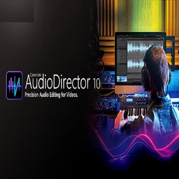 

CyberLink AudioDirector Ultra 10 ✅Full Version✅Lifetime Activated✅ Fast Delivery