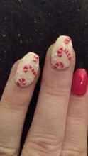 ROSALIND 3 unids/lote blanco cepillo para uñas de Gel UV polaco cepillos suaves para manicura pequeño pintura patrón con forma de uña de uñas de arte